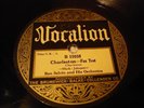 JAZZ BEN SELVIN ORCH Charleston VOCALION 15038 E-V++
