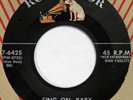 JANE BAKER Sing On Baby / Boom RCA 45 mod popcorn VG original 1956 7”