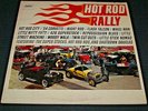 Hot Rod Magazine Rally LP (Mono) rare 1963 Various OUT OF PRINT VG+/G+ HOT RODS