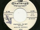 Rockabilly 45 & Sleeve Huelyn Duvall Challenge 59069 