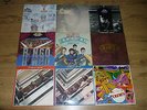 9 x BEATLES & SOLO VINYL LP's - RECORD COLLECTION
