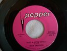 Rare Northern Soul 45 - Ollie Jackson - Just a Little While