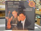 Midori  Mehta  Dvorak Violin Concerto  SEALED CBS 1P7950 Stereo LP Mint vinyl