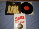 SLADE slade in flame 1974- RARE FIRST -UK PROMO PRESS + PHOTOS & BOOKLET -N/MINT