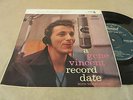 GENE VINCENT  WITH THE BLUE CAPS RECORD DATE EP VINYL