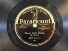 78 RPM BLUES - EDITH JOHNSON PARAMOUNT 12864 E- GOOD CHIB BLUES