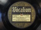 78 RPM JAZZ - CAB CALLOWAY VOCALION 15873 E BEALE STREET MAMA