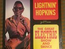 SEALED ORIGINAL Lightnin' Hopkins Jewel 5002 Great Electric Show and Dance LP