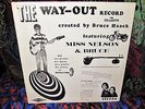 1968 PRIVATE PRESS = SEALED = BRUCE HAACK   THE WAY OUT RECORD Electronic Psych