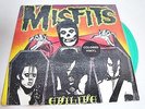MISFITS - EVILIVE GREEN TRANSLUCENT CAROLINE PL9-08 PLAN 9-LP/Vinyl/Record