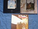 LED ZEPPELIN 3 LP   Rock Heavy Metall Punk    German First Pressings ? ? ?