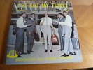 Brooklyn All Stars Singers Gospel 1371 I've Got My Ticket LP