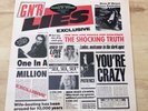 1988 Geffen Records Guns 'N' Roses G 'N' R Lies Banned Nude (Vinyl LP) Near Mint