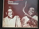 COLEMAN HAWKINS:  Encounters Ben Webster LP (Japan  reissue)   VG++