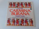 ASD 3117 LP Carmina Burana : Andre Previn London Symphony Orchestra NEAR MINT