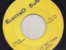 '74 ELECTRO SUN REGGAE 45 THE KINGS TALK OF THE TOWN black ark lee perry ?