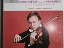 IVRY GITLIS PAGANINI DEVIL'S VIOLIN RECITAL 1st FRENCH STEREO PHILIPS 835.777 NM