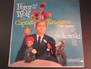 Captain Kangaroo,Stokowski, Peter and the Wolf, 1960, Everest LP 3043 sealed LP