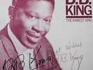 SIGNED - BB KING - THE RAREST BLUES BOY (BB-301) 33 1/2 RECORD MONO LP NM/MINT
