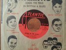 US 45 THE CLOVERS Down In The Alley ATLANTIC (USA, 1957) company sleeve