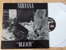Nirvana Bleach- 1st US Press 1989 On White Vinyl (SP34)