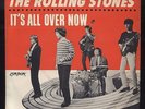 Rolling Stones 45 & Picture Sleeve It's All Over Now Good Times Bad Times HEAR