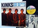 KINKS You Really Got Me LP Mod Beat Garage 1st press   Lc118
