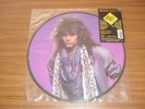 BON JOVI SLIPPERY WHEN WET LIMITED EDITION PICTURE DISC  - RECORD VINYL LP