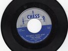 THE PEPPERS - HOLD ON, ROCKING CHAIR BABY CHESS RECORDS 45RPM