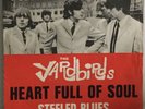 YARDBIRDS Italy Heart Full of Soul rare PS 45 picture sleeve freakbeat Jeff Beck