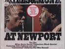 MILES DAVIS, THELONIOUS MONK: At Newport USA Columbia 180g Jazz Vinyl LP NM-