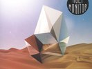 Holy Monitor - Holy Monitor Clear / Copper Marbled  (LP - 2017 - EU - Original)