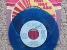 Elvis Presley - Little Sister / Paralyzed - BLUE VINYL PROMO 45 RPM