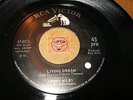 LENNY MILES - LIVING DREAM - DONNA'S GONE  / LISTEN - BALLAD SOUL POPCORN