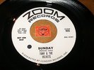 TONY & THE VELVETS - SUNDAY - WHY  - LISTEN - DOO WOP POPCORN