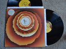 Stevie Wonder Songs In The Key Of Life Soul w/ Book & 45 2 Records lps VG++