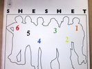 SHESHET S/T LP RARE PROG JAZZ ROCK CBS ISRAELI PRESS VG++ MINT-