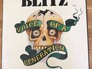 Blitz Voice Of A Generation LP Record Vinyl Oi No Future Records Original 1982