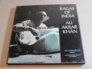Ali Akbar Khan-Ragas Of India-3XLP Box Set 1971 SRL 1103