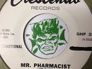 MR. PHARMACIST - THE OTHER HALF Garage 45 7