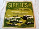 Camilla Wicks Sibelius Violin Concerto Sixten Ehrling Capitol FDS P8327 LP 1st