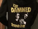 The Damned Smash It Up - Zip Hoodie