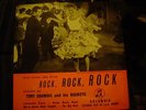 UK COLUMBIA(EP)-TONY CROMBIE AND HIS ROCKETS-ROCK ROCK ROCK-VG/VG