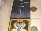 3 RARE Heavy Metal LPs: Attack - Return, Skyclad - Tracks, Great White - Psycho