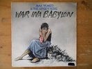 Roots Reggae classic LP MAX ROMEO & UPSETTERS -War Ina Babylon (Lee Perry) HEAR