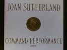 (LP) JOAN SUTHERLAND - Command Performance / 2 LP Box / + 2 Programs / Tickets