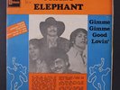 CRAZY ELEPHANT: Gimme Gimme Good Lovin' + 3 45 (Israel, PS, very small amount o