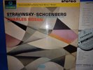 SAX 2480 *BLUE/SILVER* CHARLES ROSEN* PLAYS *STRAVINSKY /SCHOENBERG* NM