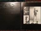 AC/DC 'BACK IN BLACK' 1983 RED ALBERTS LABEL AUSSIE LP AUSTRALIA not AUSTRALASIA