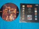 LP Warner Company ACDC Picture The Razors Edge THUNDERTRUCK, Fire your guns RAR